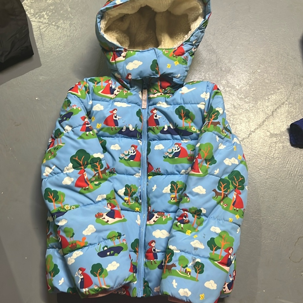 Biden girls coat